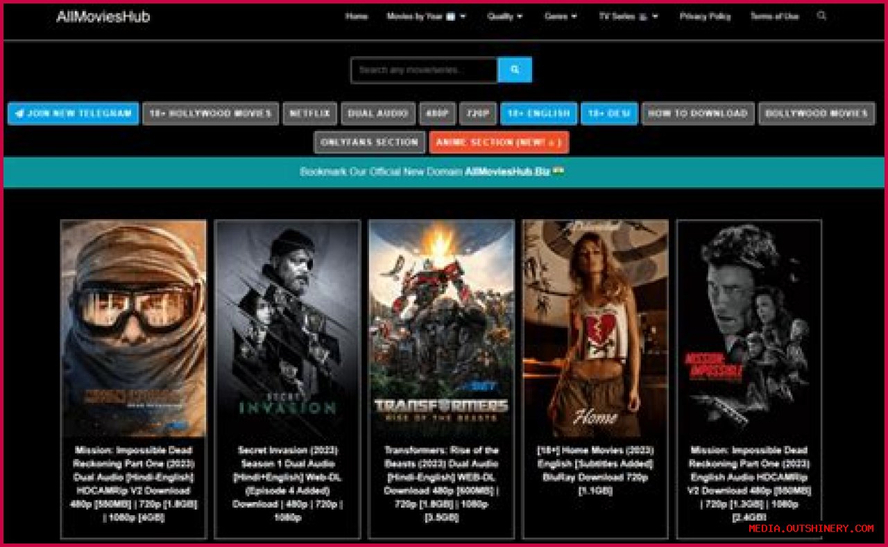 All Movie Hub: Your Ultimate Destination For Movie Enthusiasts