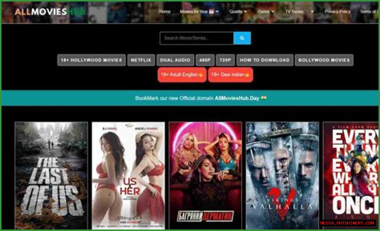 AllMoviesHub: Your Ultimate Destination For Free Movies And TV Shows