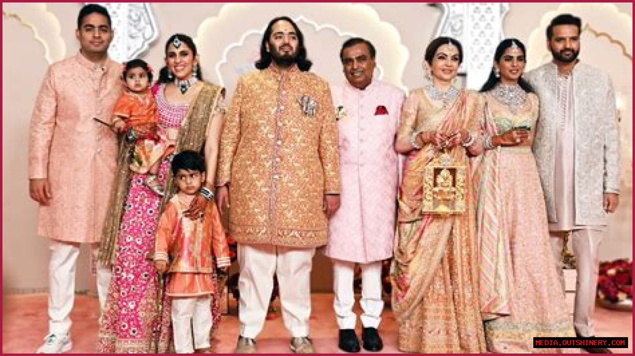 Ambani Autobiography: A Journey Through The Life Of India's Wealthiest Family