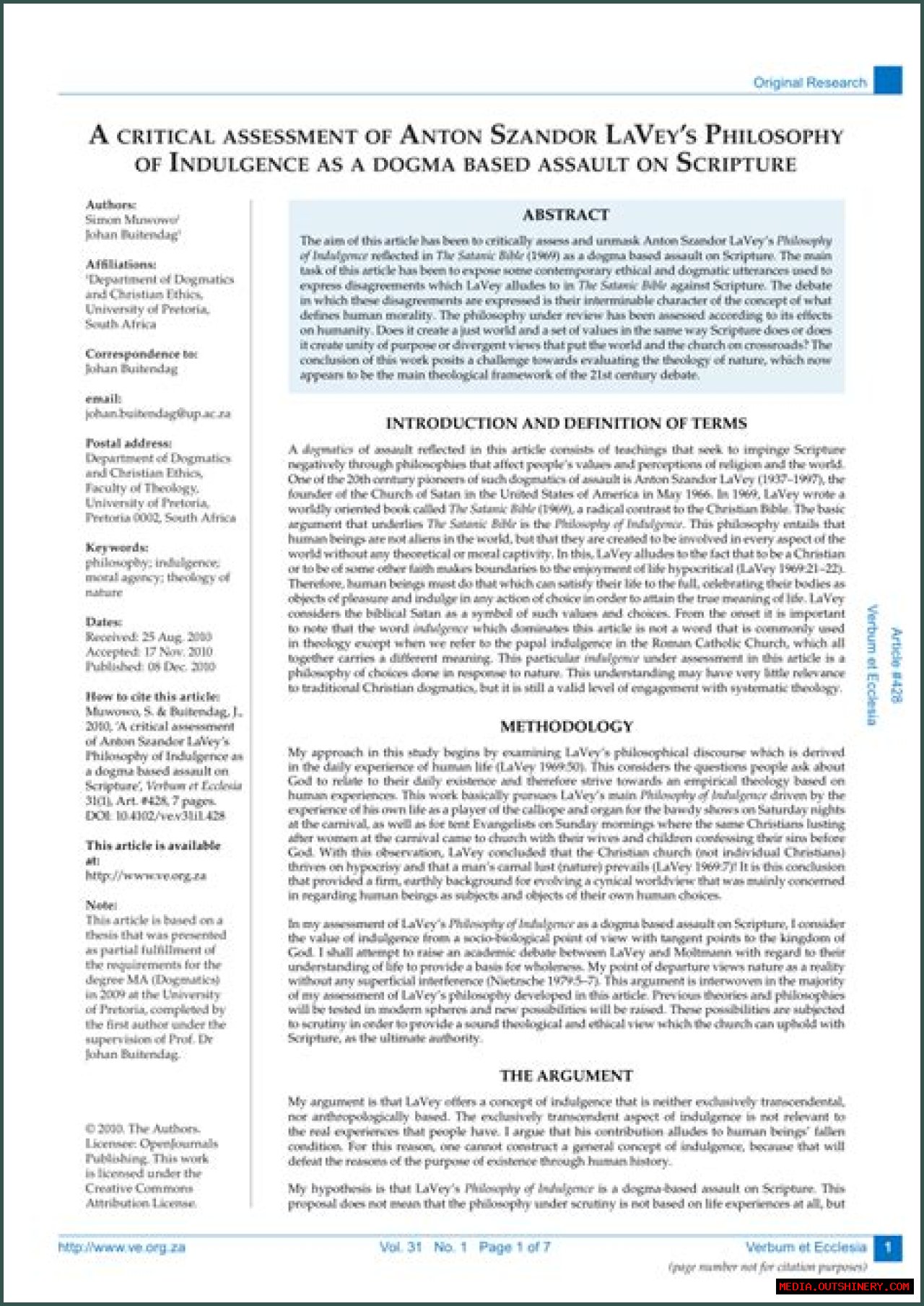 Anton LaVey's Dying Words: A Reflection On His Life And Beliefs