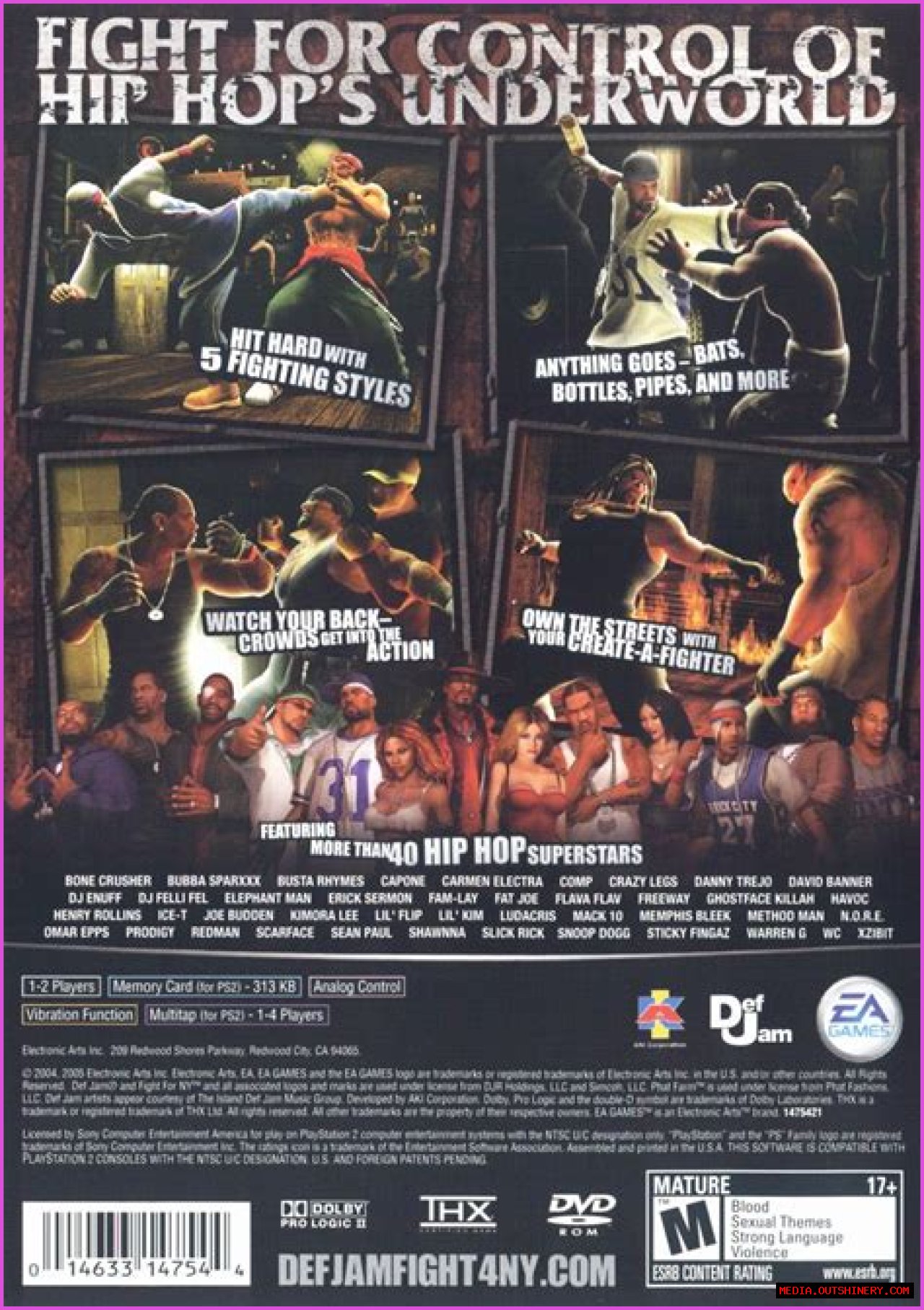 Def Jam Fight For NY: The Impact Of Omar Epps In Gaming Culture