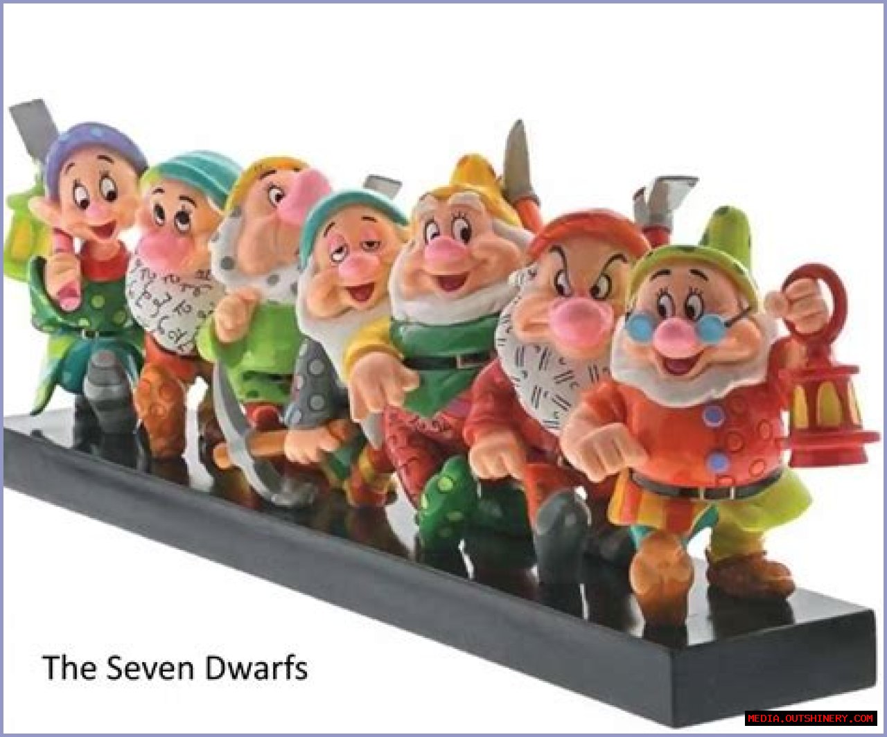 Discovering The Enchantment Of The Seven Dwarfs: Names And Stories