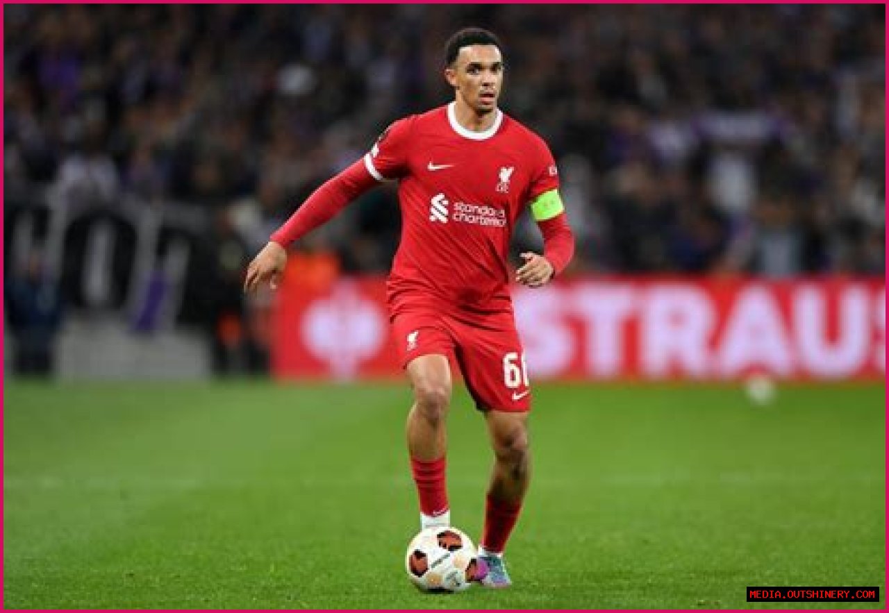 Discovering Trent Alexander-Arnold's Middle Name: A Closer Look At The Liverpool Star