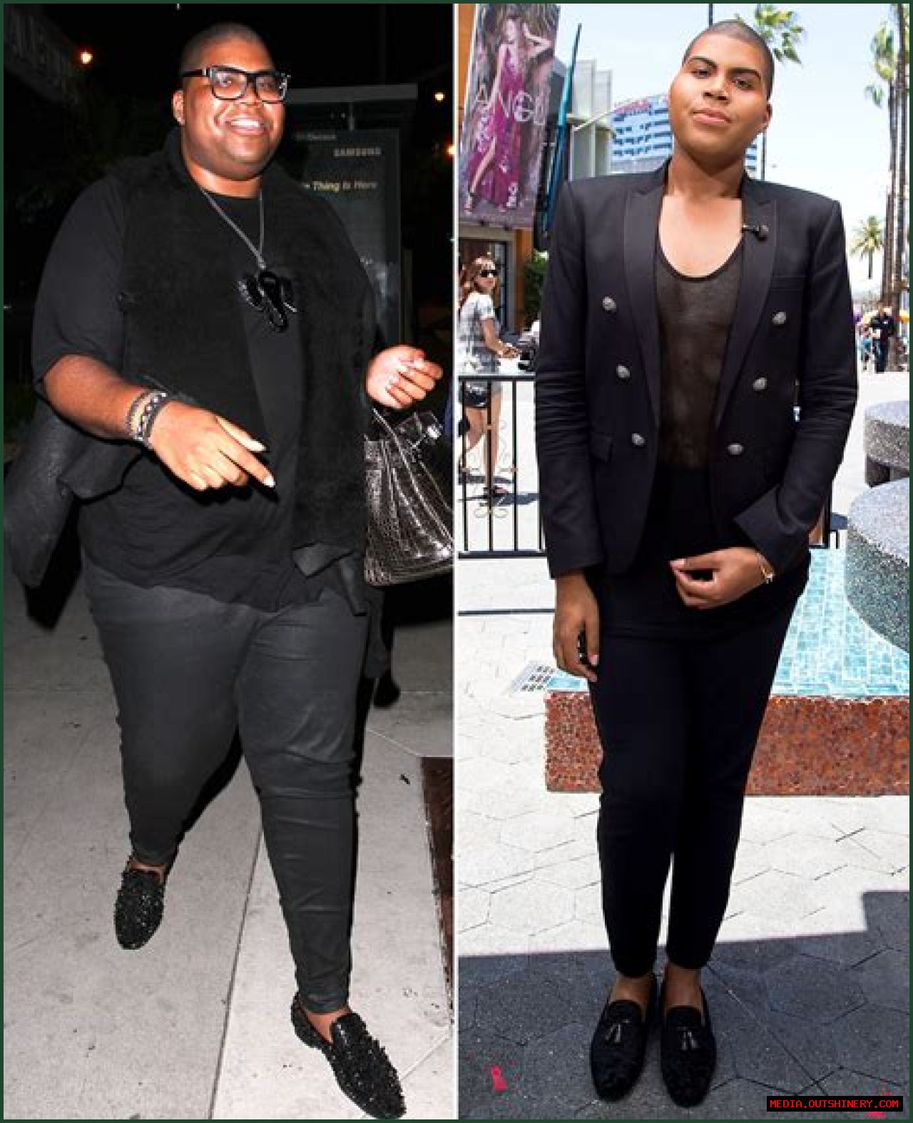 Ej Johnson Before: The Transformation Journey Of A Fashion Icon