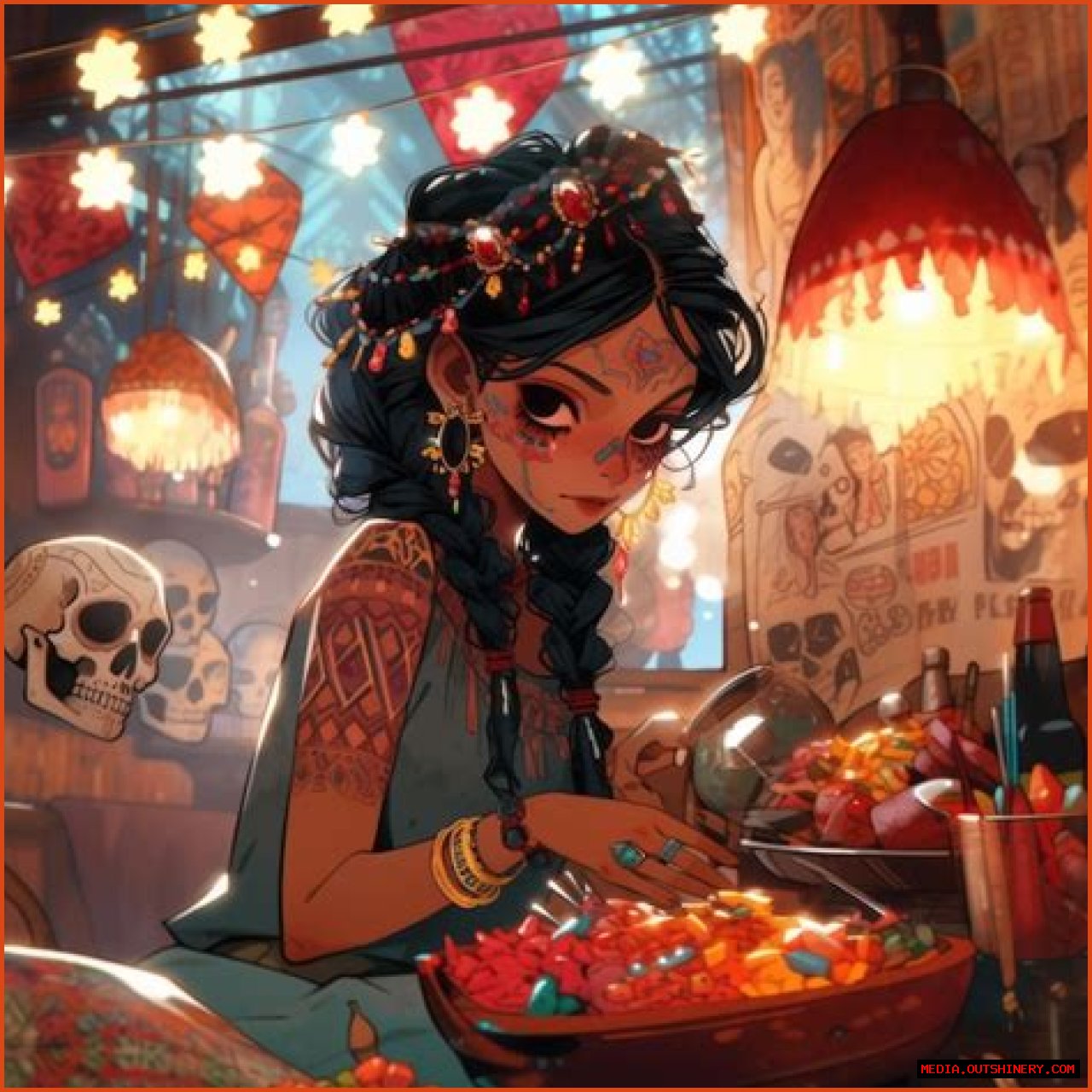 Exploring The Allure Of Latina Waifu: A Cultural Phenomenon