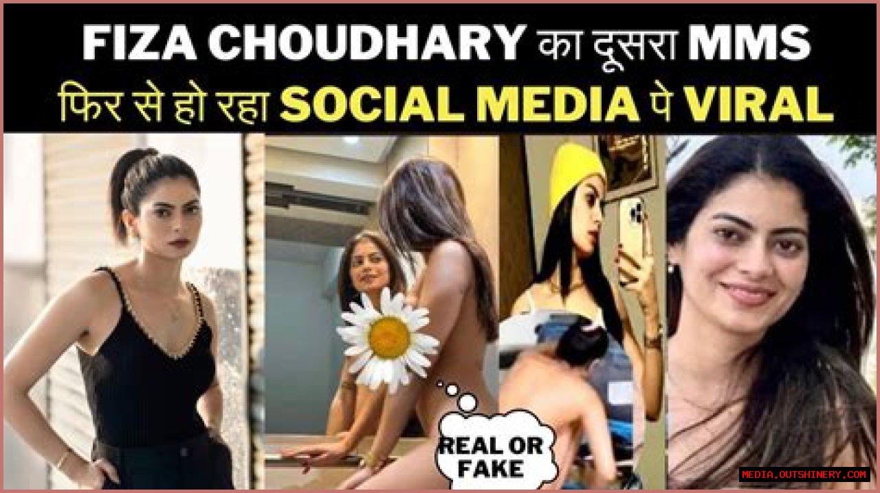Fiza Chaudhary Viral Video: The Sensation That Took The Internet By Storm