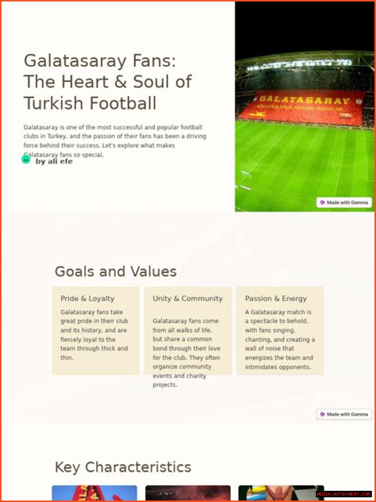 Galatasaray Fans: The Heart And Soul Of Turkish Football