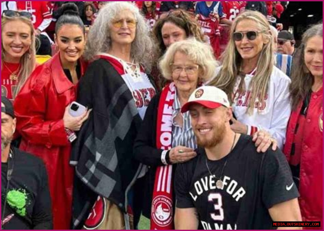 George Kittle's Grandma: Is She Still Alive Today?