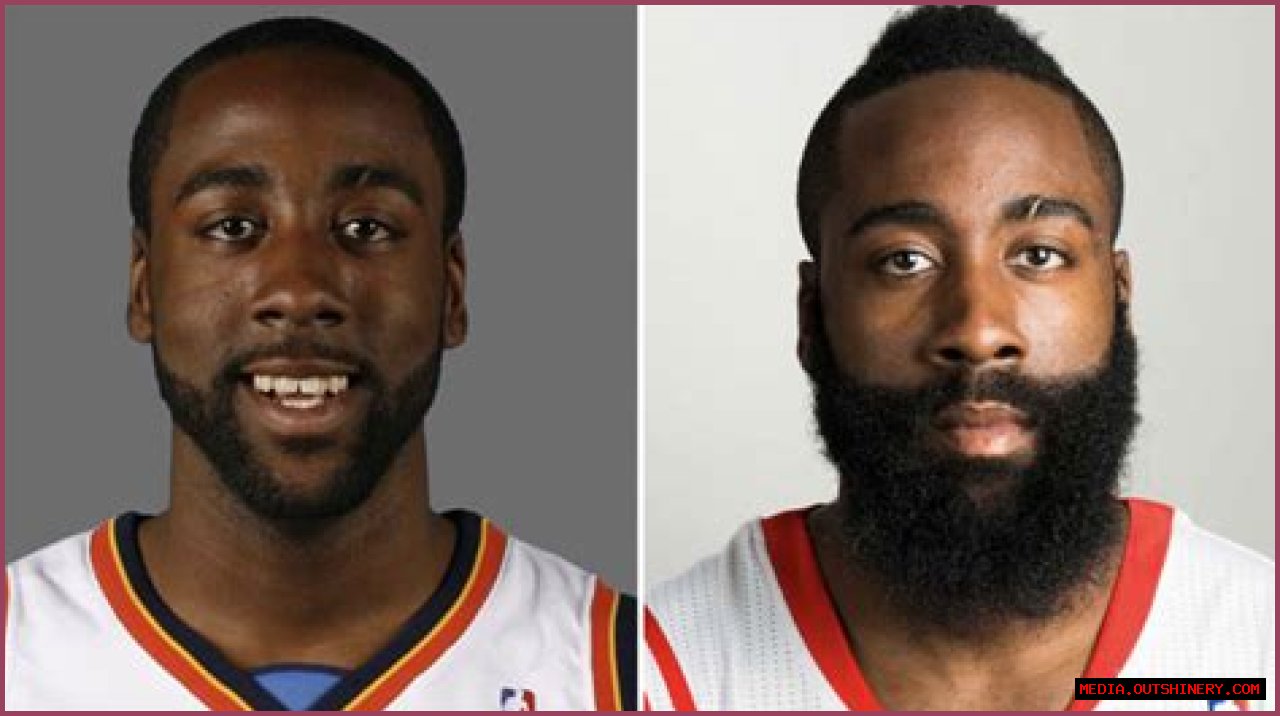 James Harden Beardless: The Transformation Of An NBA Star