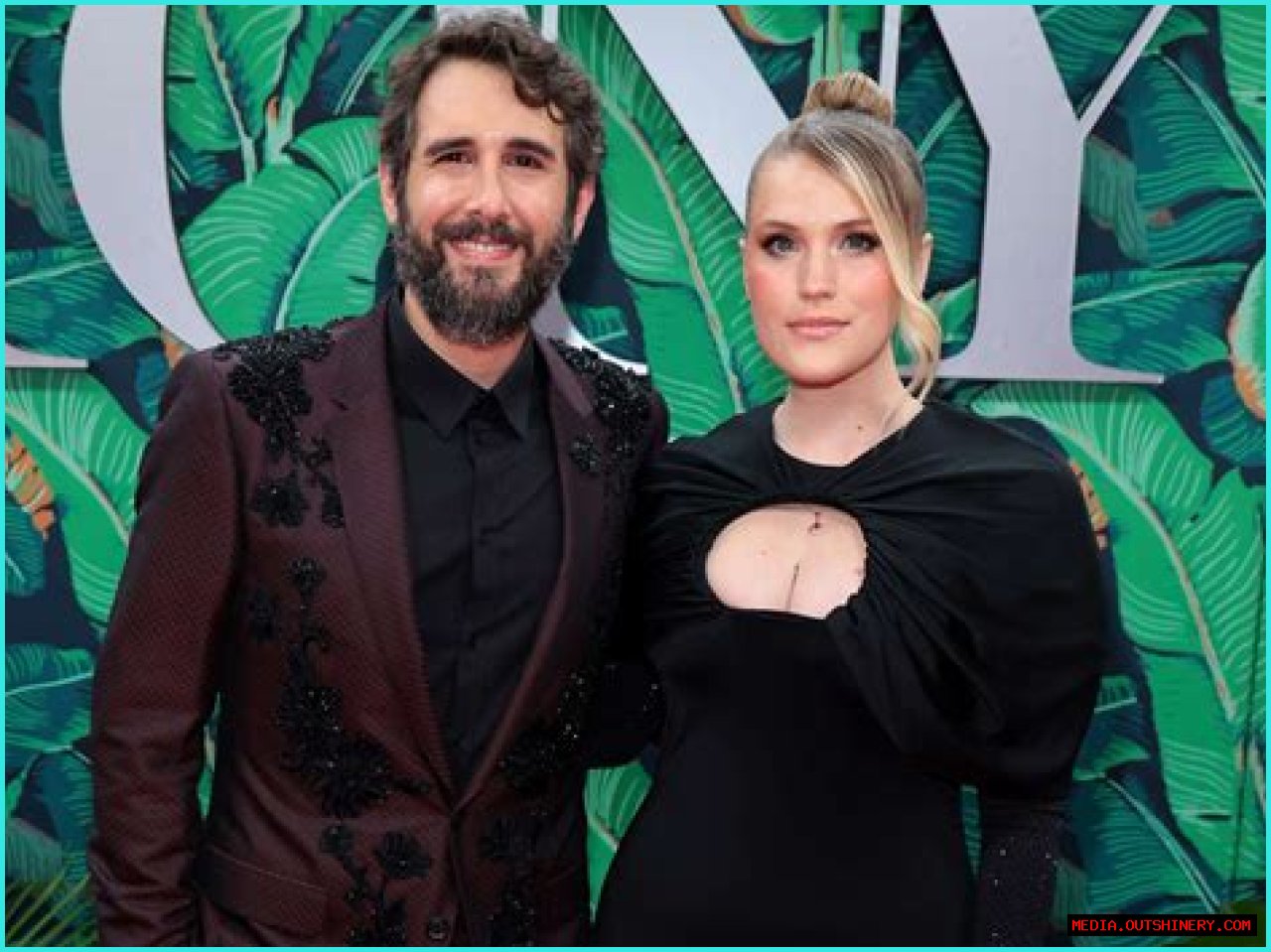 Josh Groban And Natalie McQueen: A Holiday Collaboration