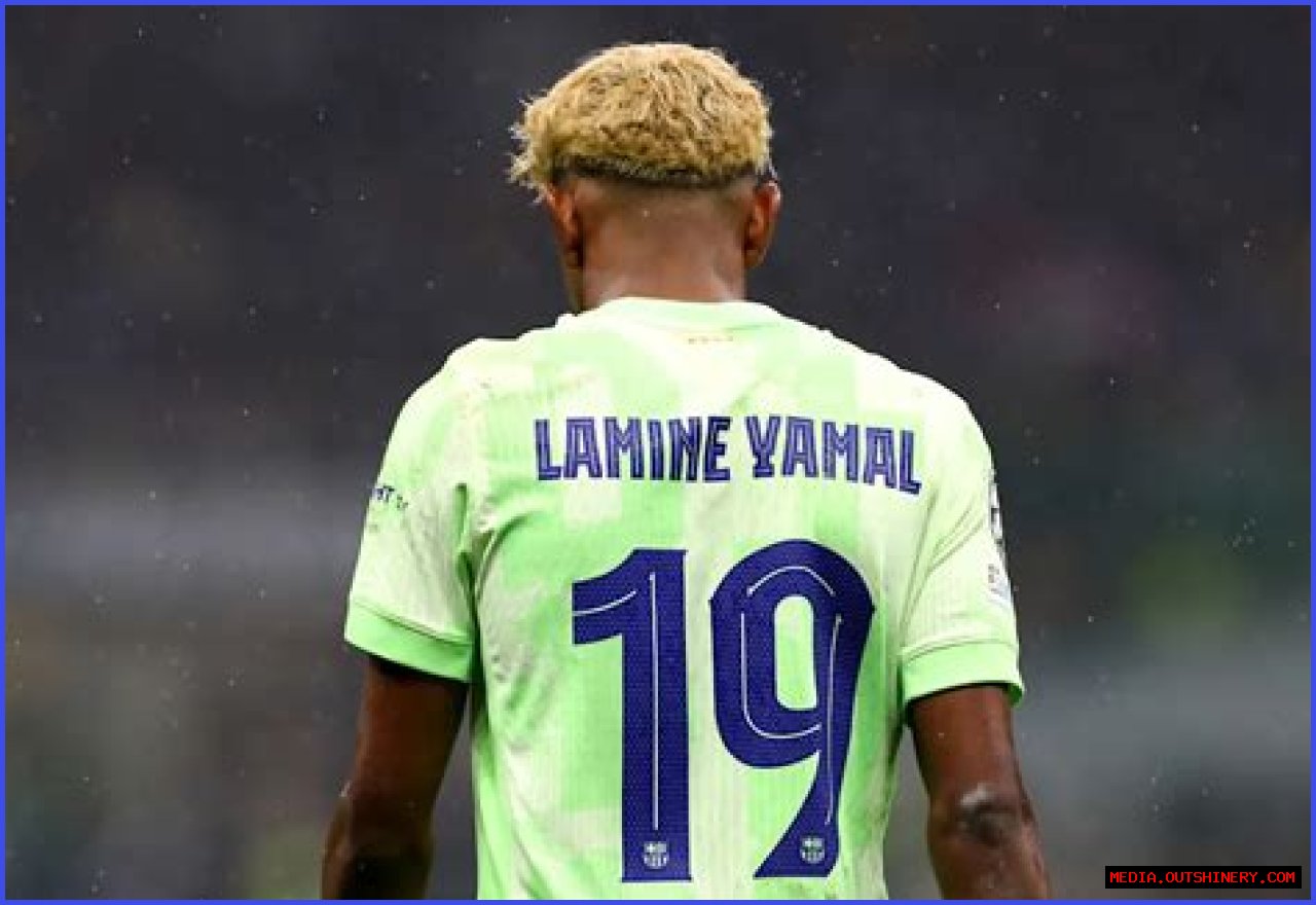 Lamine Yamal's Iconic Haircut: A Trendsetter's Journey