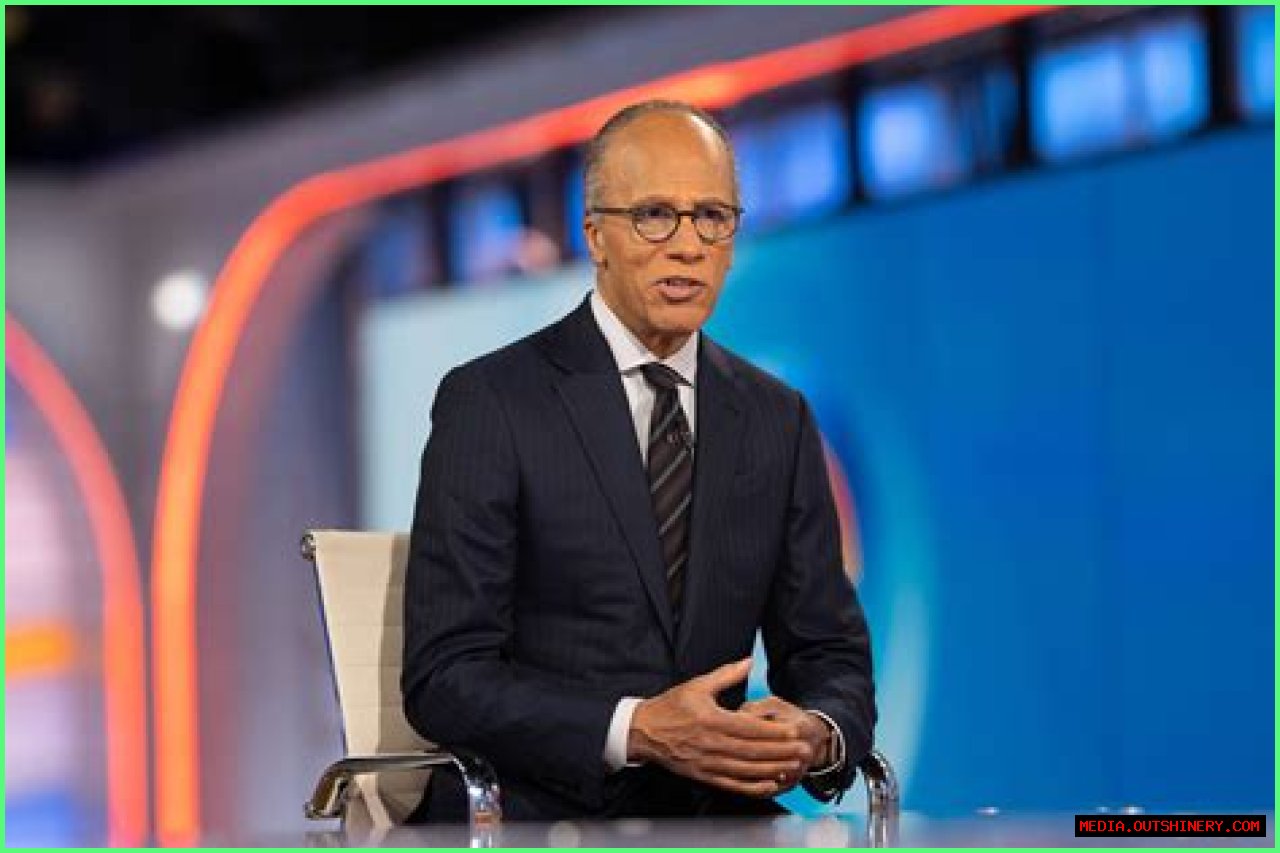 Lester Holt Age: A Look Into The Life And Career Of This Acclaimed Journalist