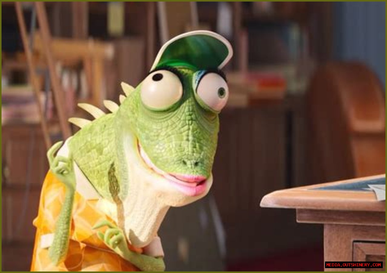 Lizard From Sing: The Unforgettable Character That Captivated Audiences