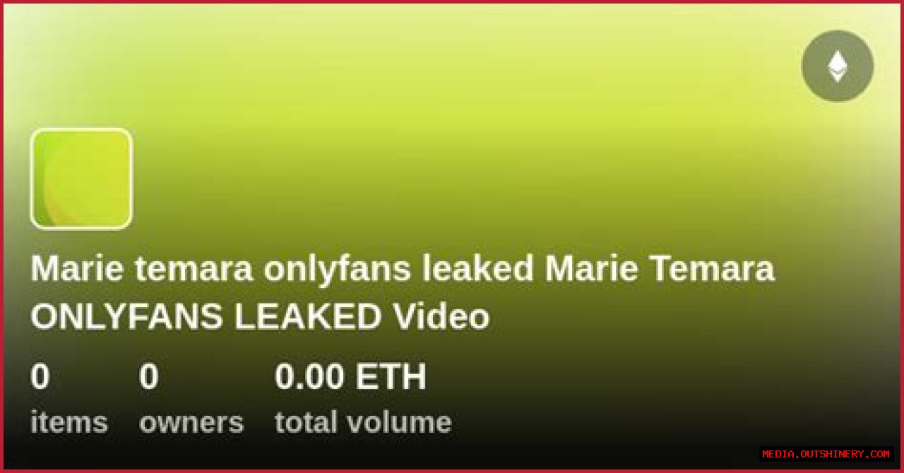 Marie Temara OnlyFans Leaked: A Comprehensive Insight Into The Controversy