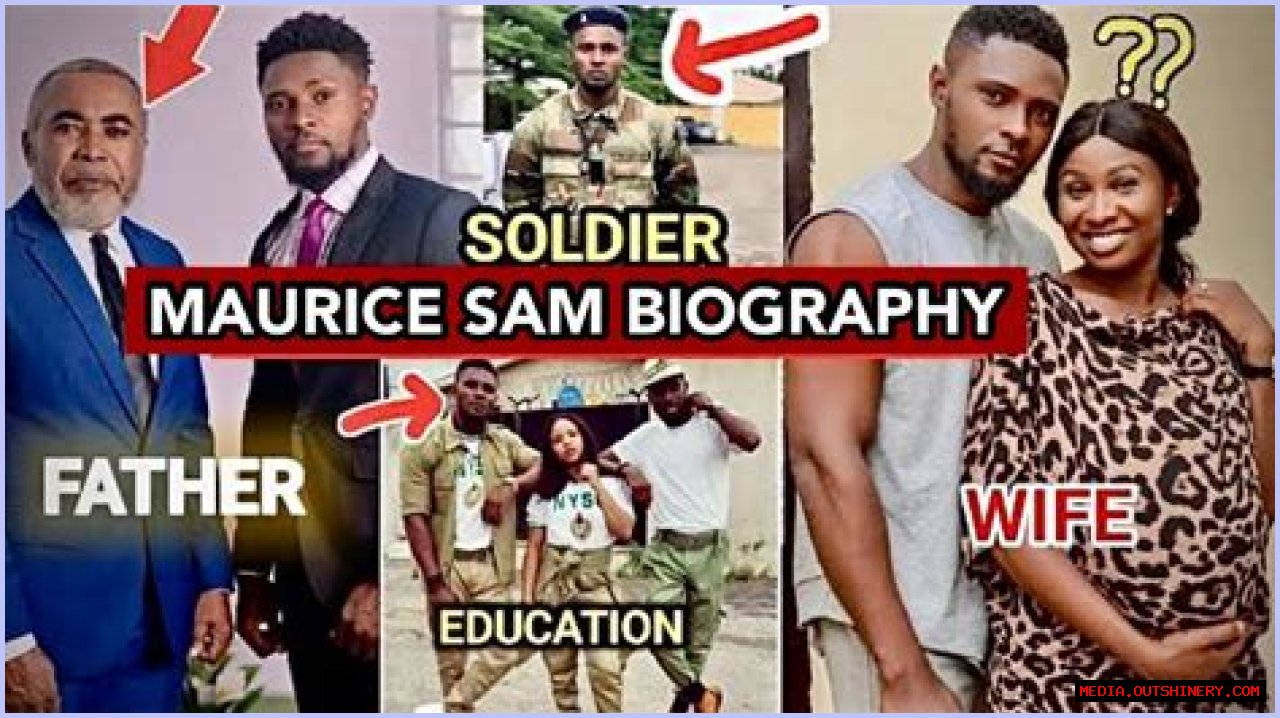 Maurice Sam Wife: A Deep Dive Into Their Relationship