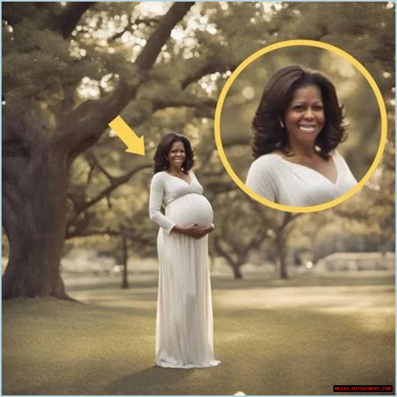 Michelle Obama Pregnancy Pics: A Glimpse Into Her Journey