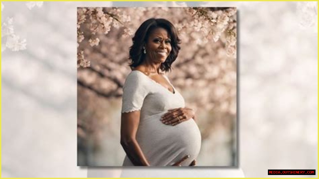 Michelle Obama Pregnancy Picture: A Glimpse Into A Historic Moment