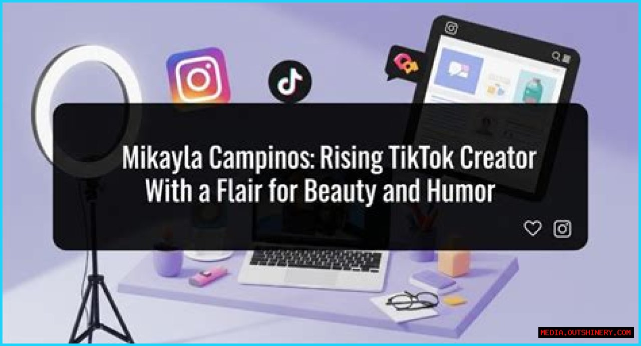 Mikayla Campinos: A Rising Star In The Digital World