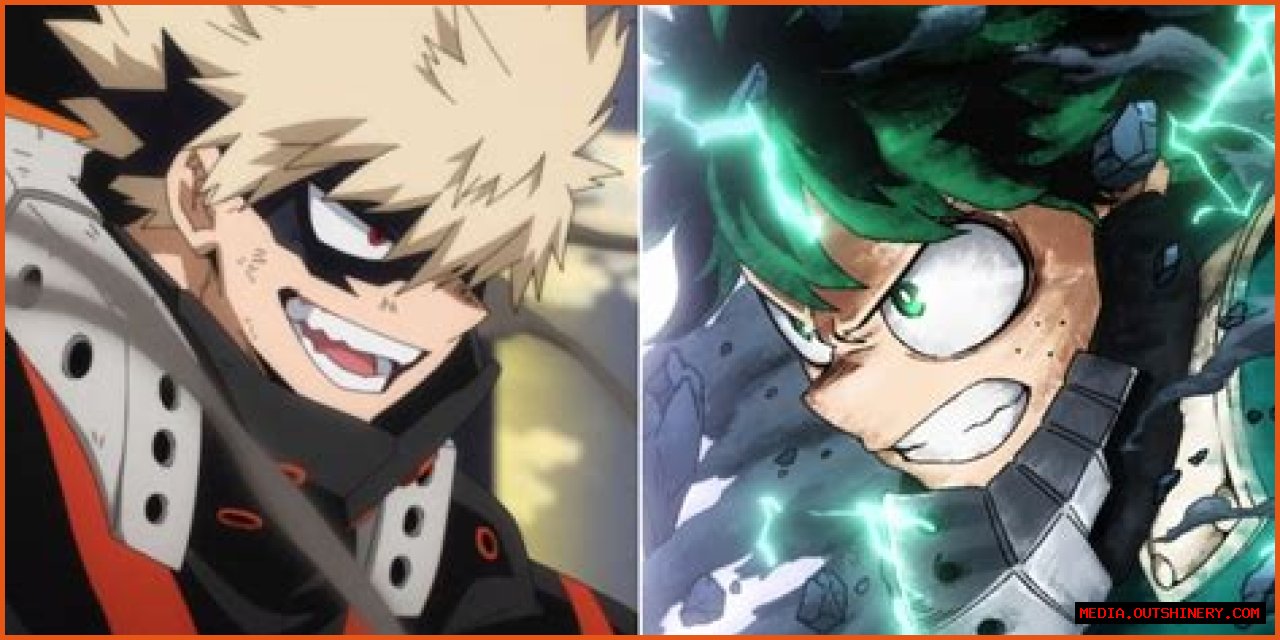 My Hero Academia: The Complex Relationship Of Deku And Bakugou