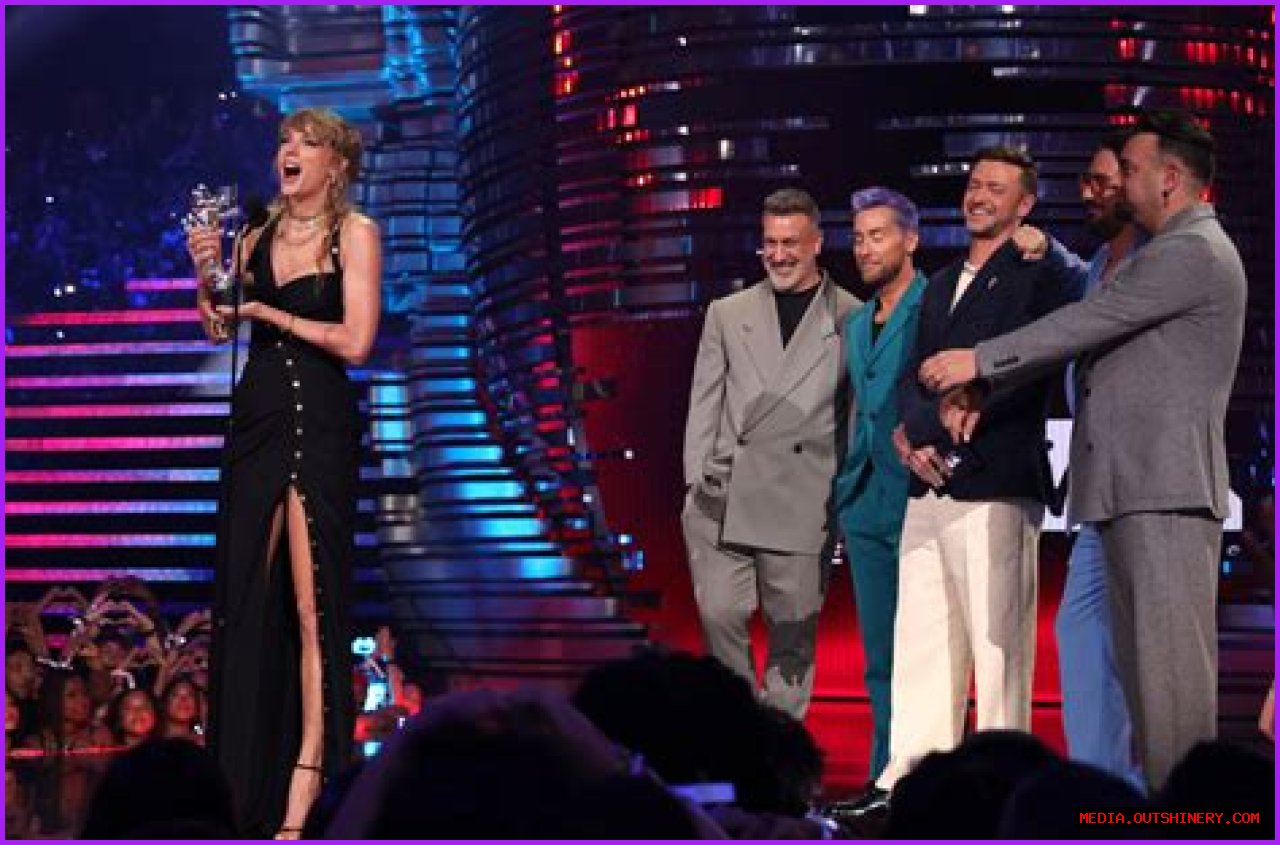 NSYNC At The VMAs: A Journey Through Their Iconic Moments