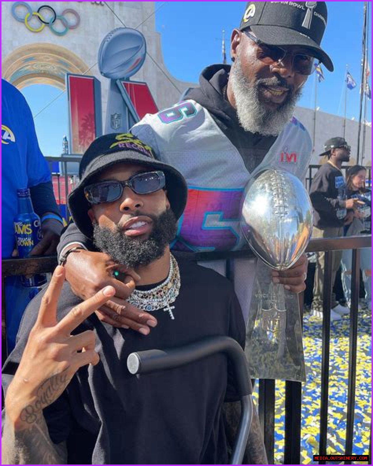 Odell Beckham Jr And Kordell: A Dynamic Connection