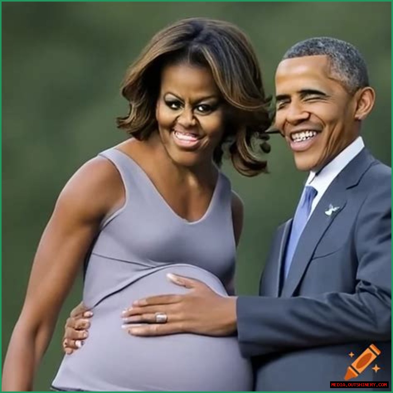Pregnant Picture Of Michelle Obama: A Glimpse Into Her Journey