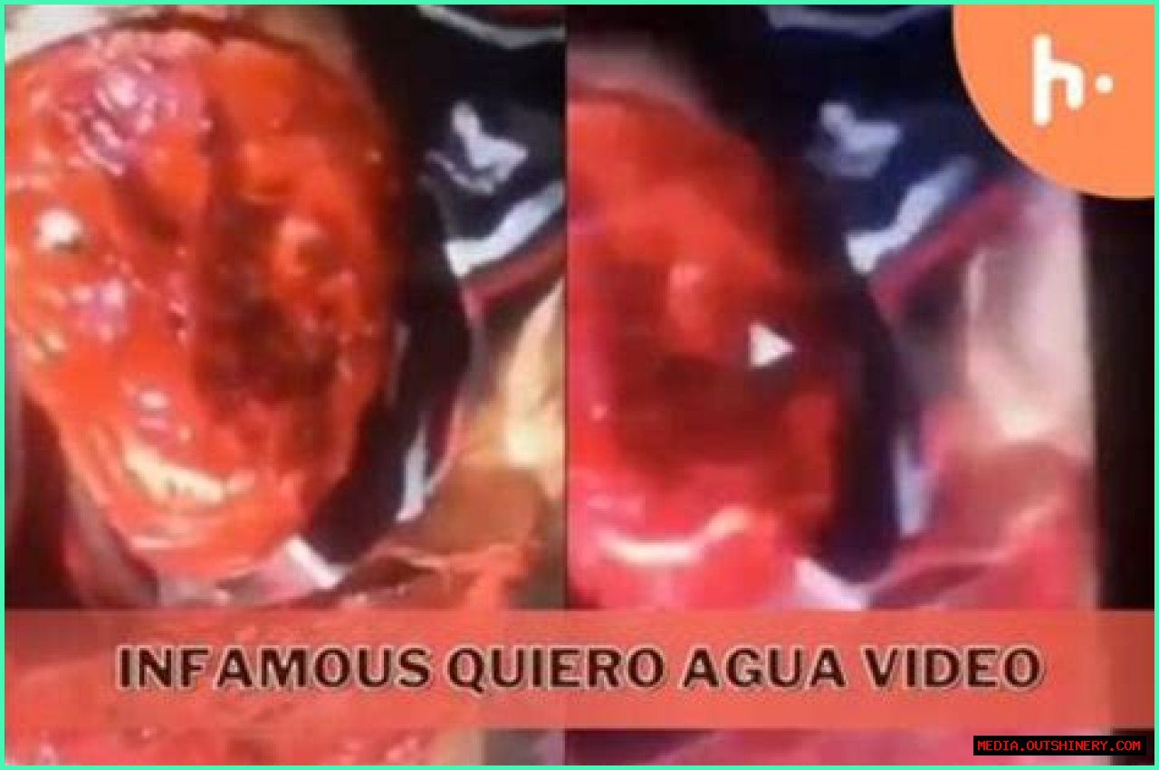 Quiero Agua Video Gore: Understanding The Dark Side Of Viral Content