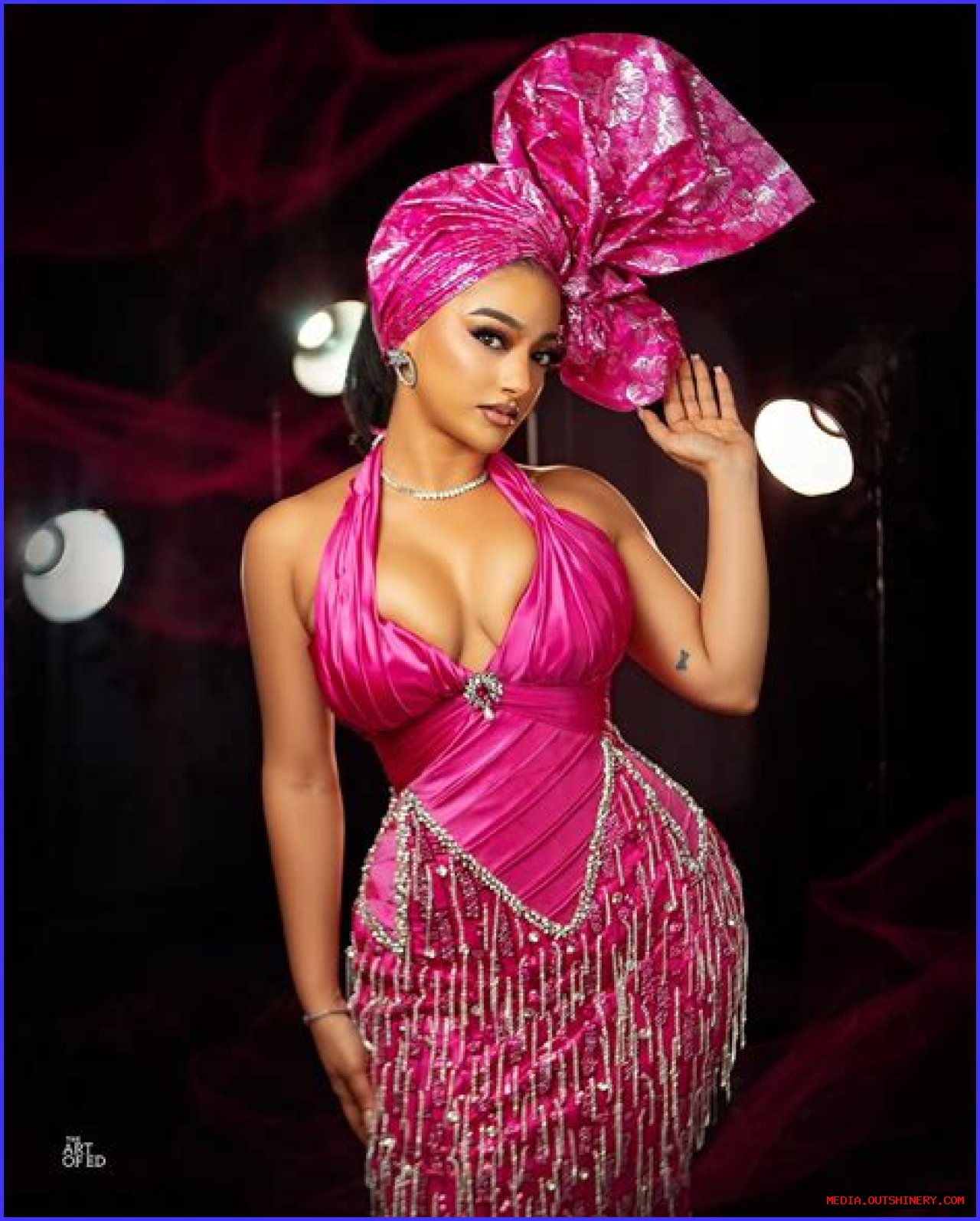 Sophie Alakija: The Rising Star Of Nollywood