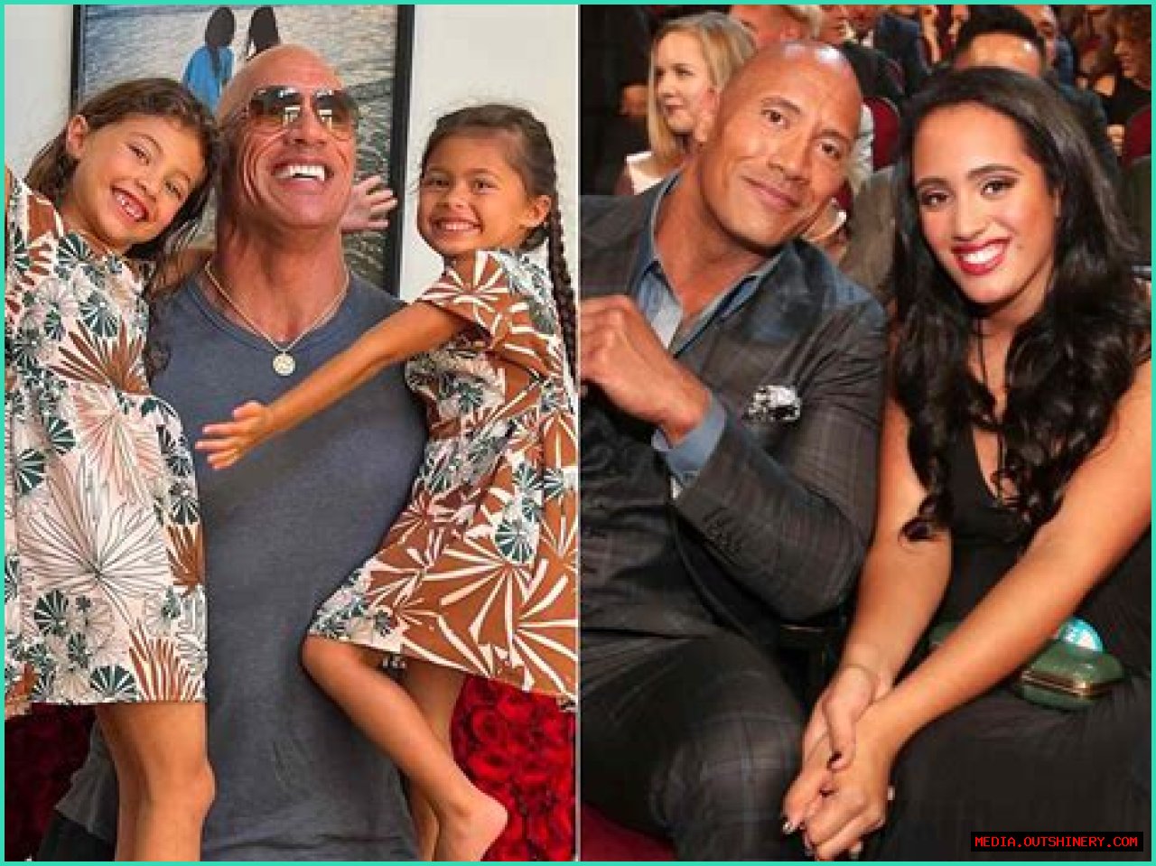 The Rock Children: A Glimpse Into The Lives Of Dwayne Johnson's Kids