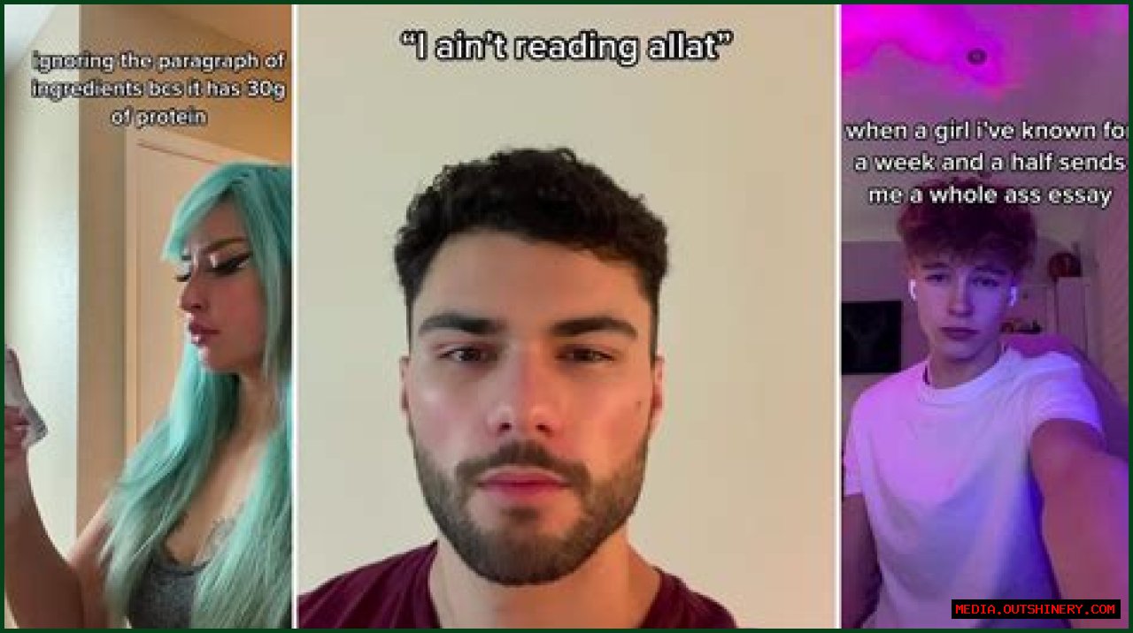 Understanding The 'I Ain't Reading All That' Meme: A Deep Dive