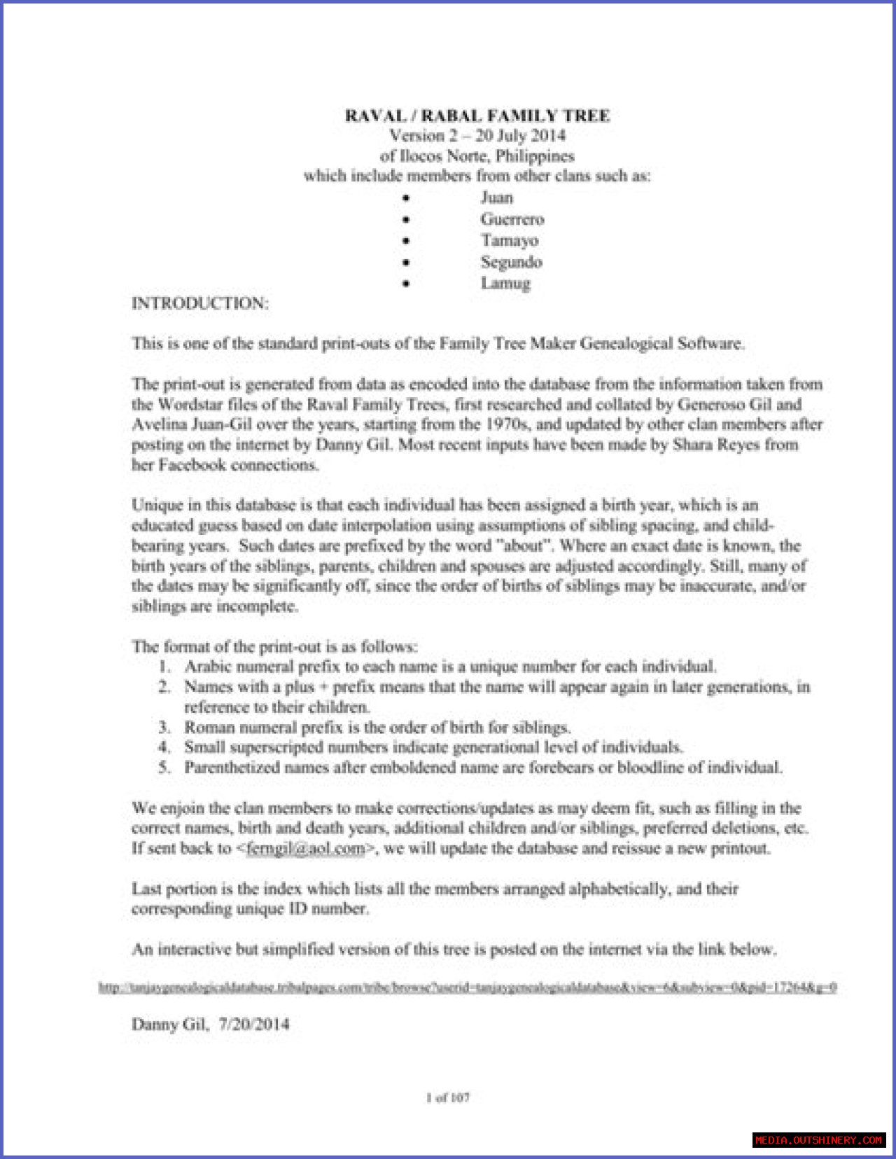 Unveiling The Roots: The Jeric Raval Family Tree