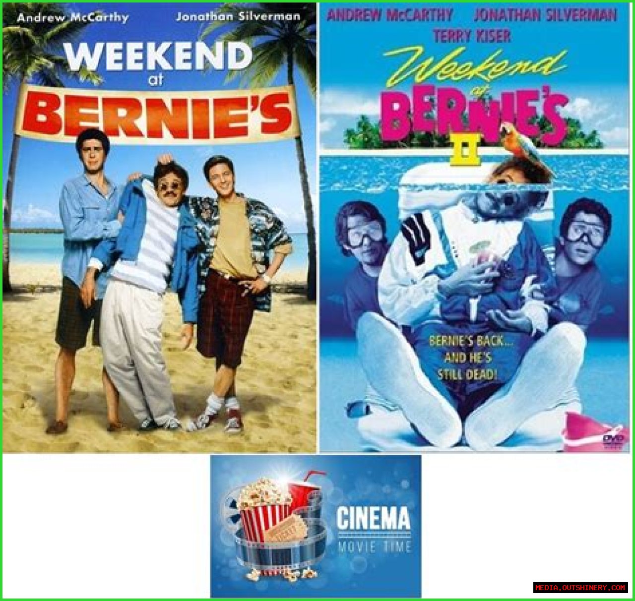 Weekend At Bernie's Images: A Visual Journey Through The Iconic Film